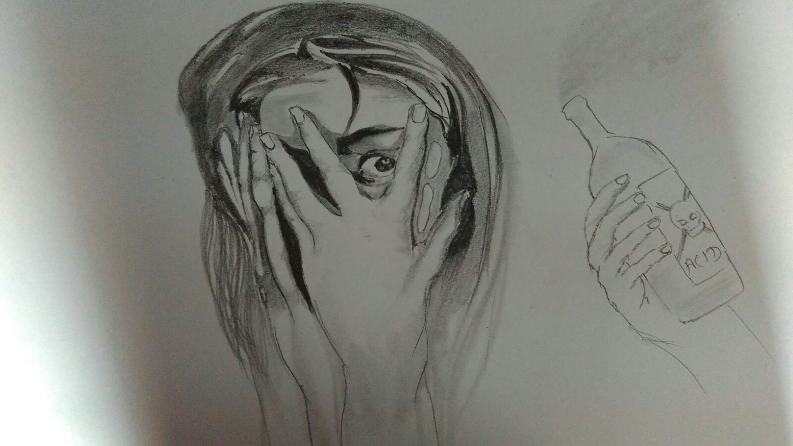 Sketch by Pankaj Sharma