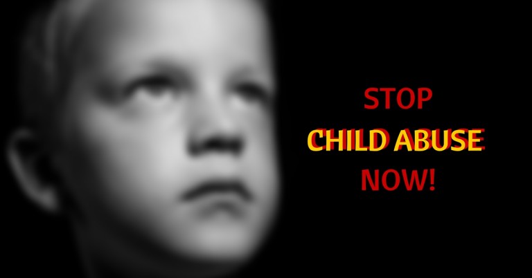 How to Identify Child Abuse and Report it