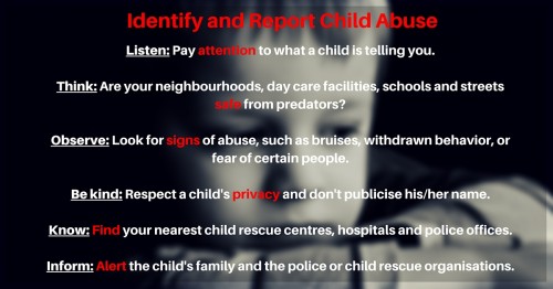 How To Identify Child Abuse And Report It