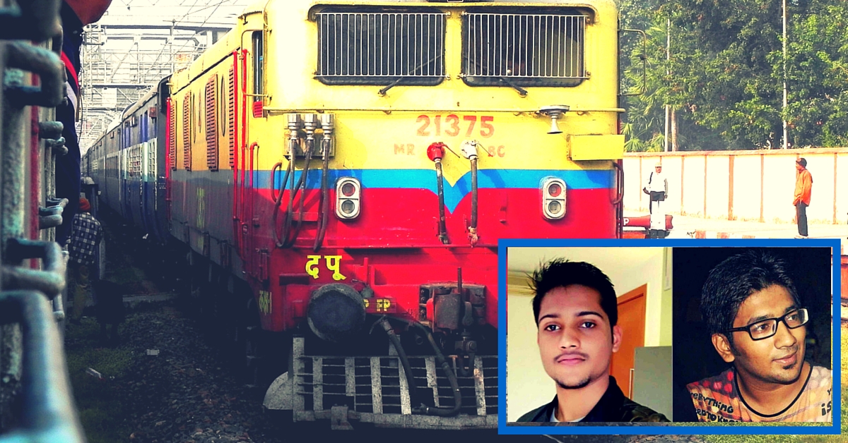 Two Brothers Develop ‘Ticket Jugaad’ App to Find Confirmed Train Tickets in India