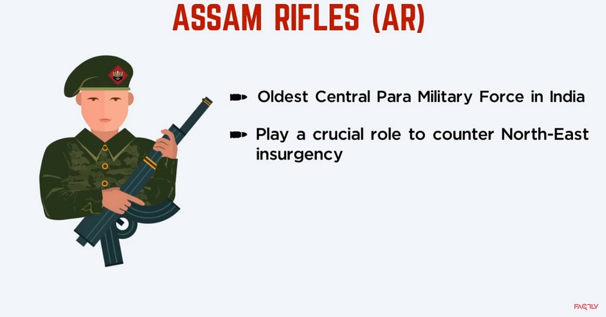 VIDEO: All You Need to Know About India’s 7 Central Armed Police Forces in Less than 3 Minutes