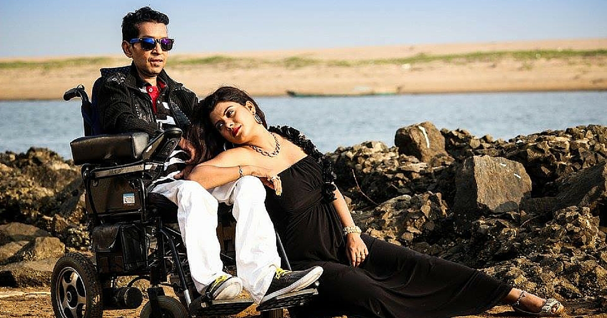 TBI BLOGS: Hindi Cinema’s First Ever Quadriplegic Actor is Now Making a Film