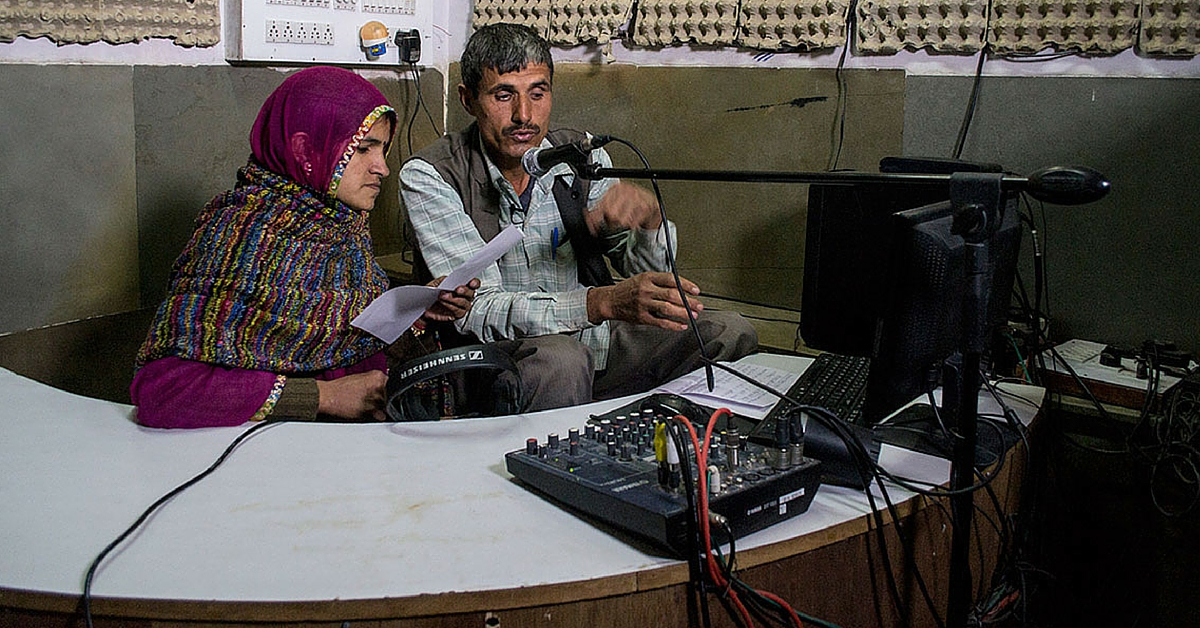 TBI BLOGS: Community Radio in a Rajasthan Village Is Using the Internet to Empower 50,000 Lives