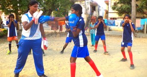 These 35 Girls Share One Pair of Boxing Gloves, But They're Sure Of Reaching the Olympics Someday