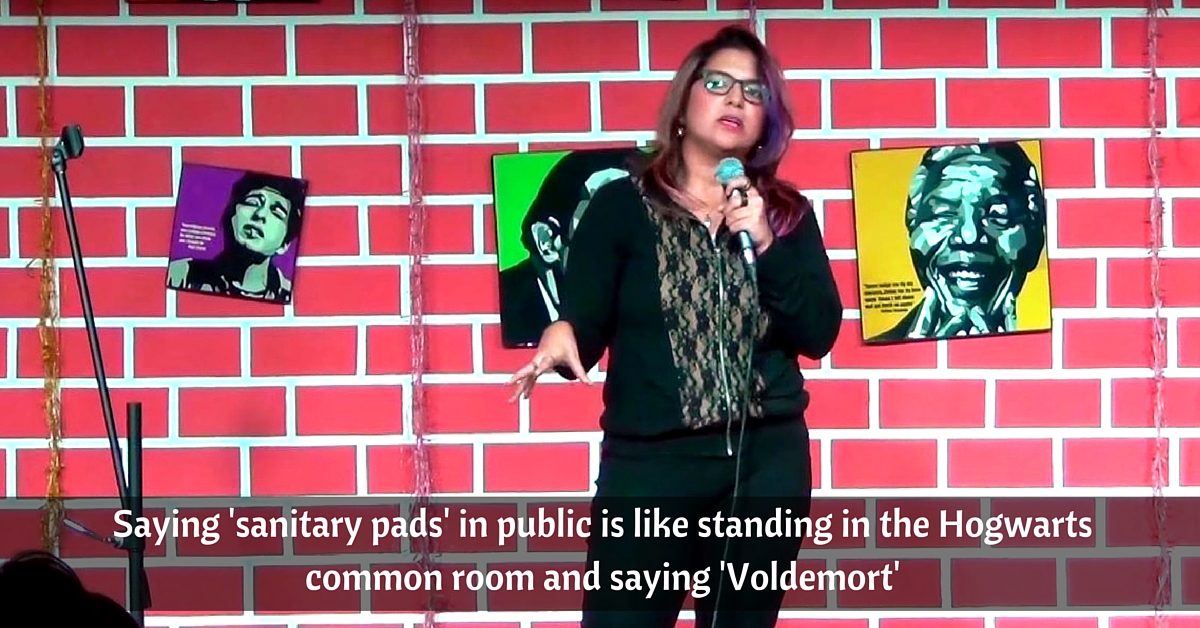 Stand-up Comic Aditi Mittal’s Latest Gig Is Breaking The Taboo Around Periods. It’s a Must Watch!