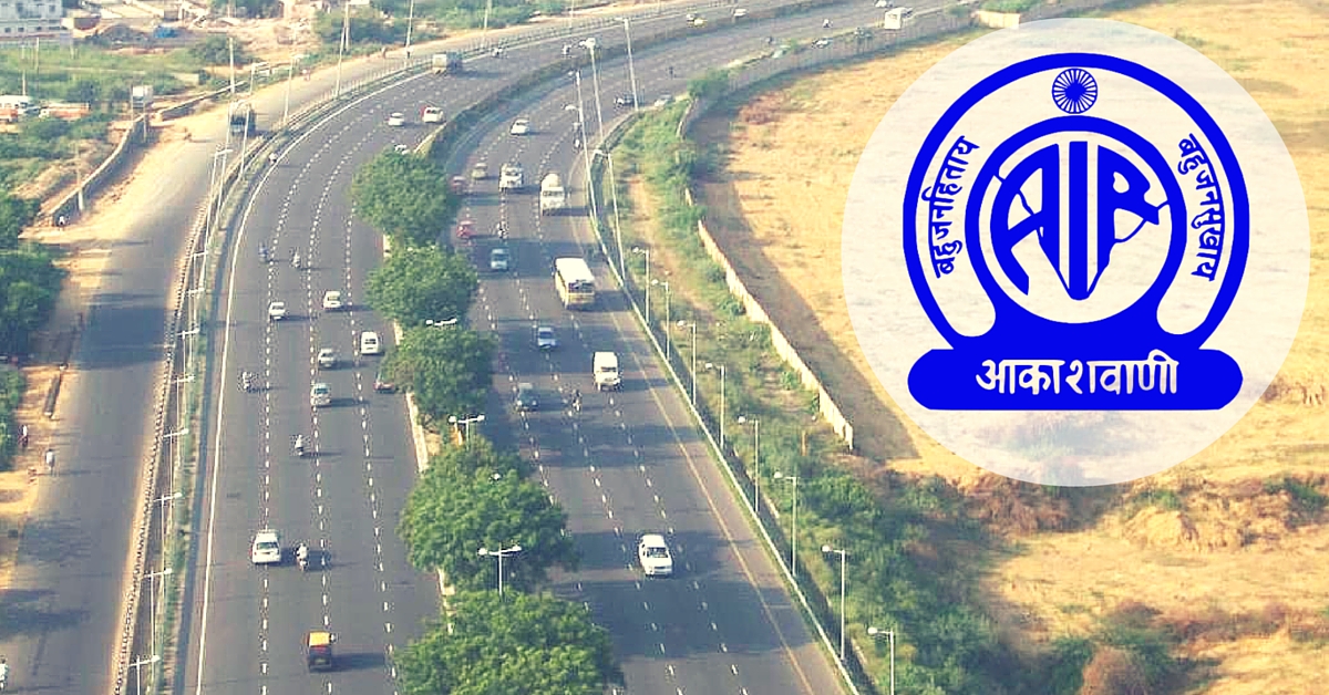 All India Radio to Provide Live Traffic Updates from Nation Highways Soon