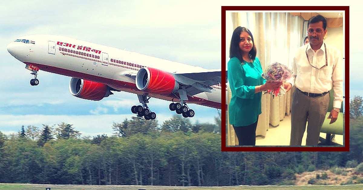 Social Media Story Leads to Air India Honouring an Incredibly Kind Flight Attendant