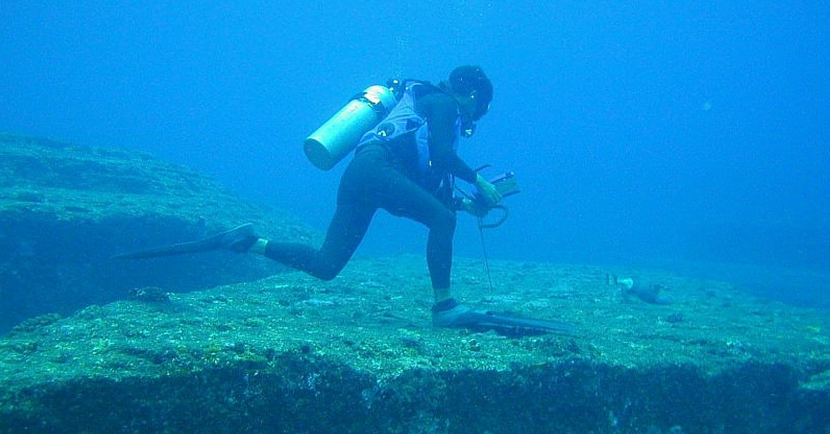 Ancient ruins discovered at Mahabalipuram shore