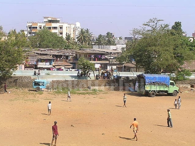 Vrindavan Park in 2002