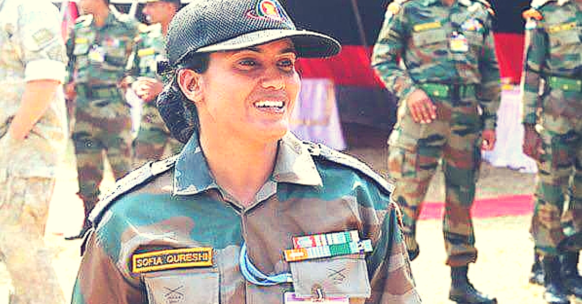 5 Things to Know About Lt Col Sophia Qureshi – First Woman to Lead an Army Contingent