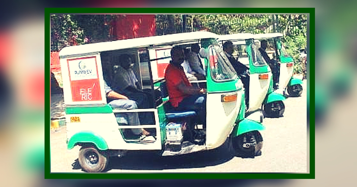 These Newly Launched Solar Powered Autorickshaws Will Help Bengaluru Fight Pollution