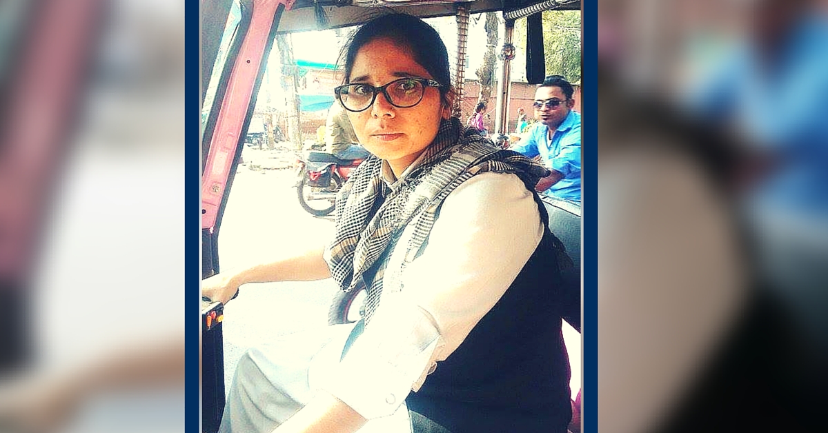 Tabassum Bano, Allahabad’s First Woman E-Auto Rickshaw Driver, Is a Real Woman of Substance