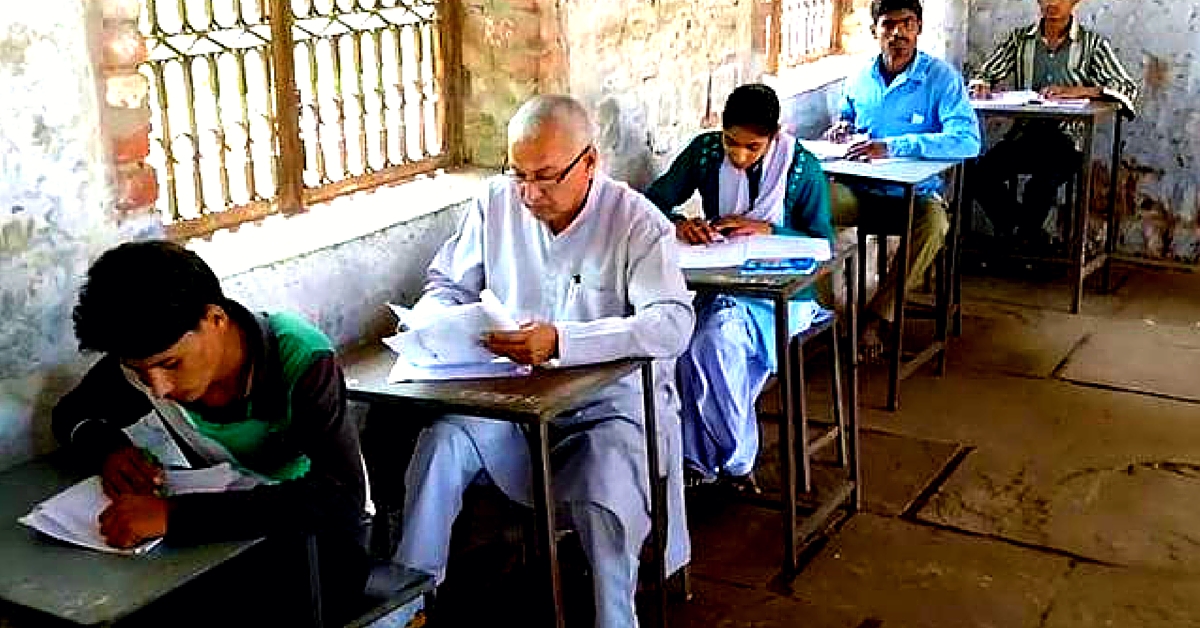 Bharatpur Mayor Returns to School to Write Class 10 Exams