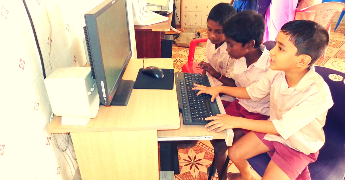 One School in a Remote Karnataka Village Will Soon Have All Its Study Material Online. #DigitalIndia