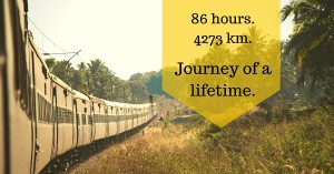 15 Brilliant Pictures of India's Longest Train Ride – from Assam to Tamil Nadu