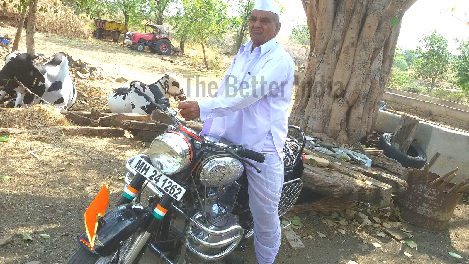 farmer bike