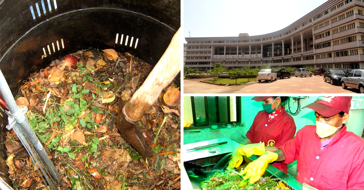 This Mumbai College Produces 100 Kg Waste Everyday. But Doesn’t Send Any of It to the Landfill!