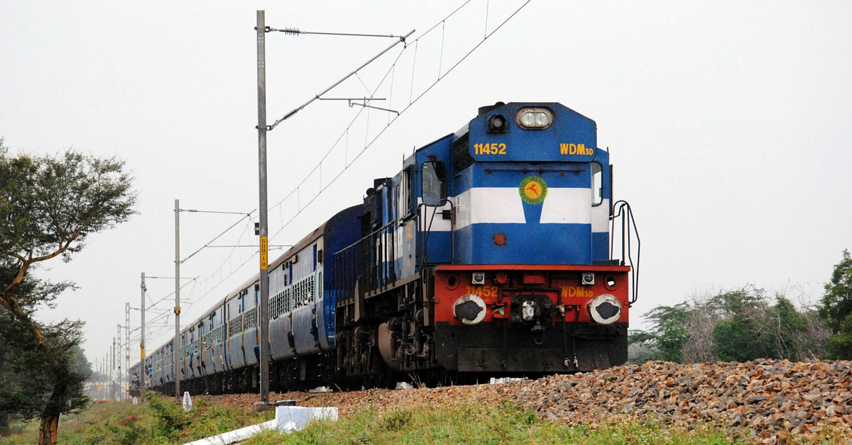 The Railways implemented a number of sustainable measures in 2017. Picture Courtesy: Wikimedia Commons.