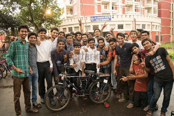 IIT Kharagpur Students Develop i-Bike to Help People with Disabilities