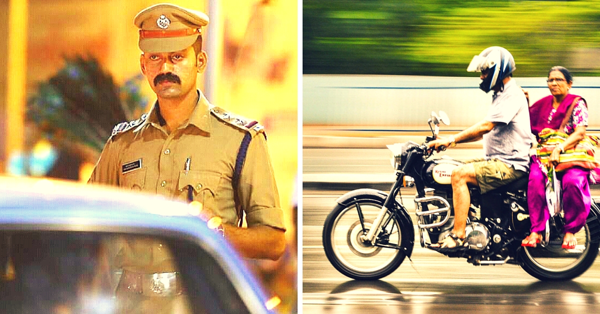 There Is a ‘No Helmet No Petrol’ Rule in This Kerala District. Meet the Policeman Who Made It Work.