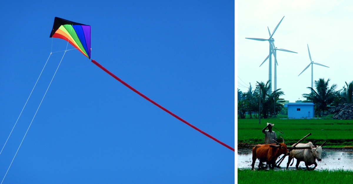 Mangalore Boy Uses Kites to Harness Wind Power, Wins Award