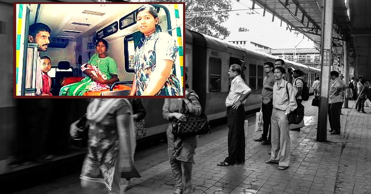 This Is How a Doctor Helped a Woman Deliver Her Baby On-Board a Local Train