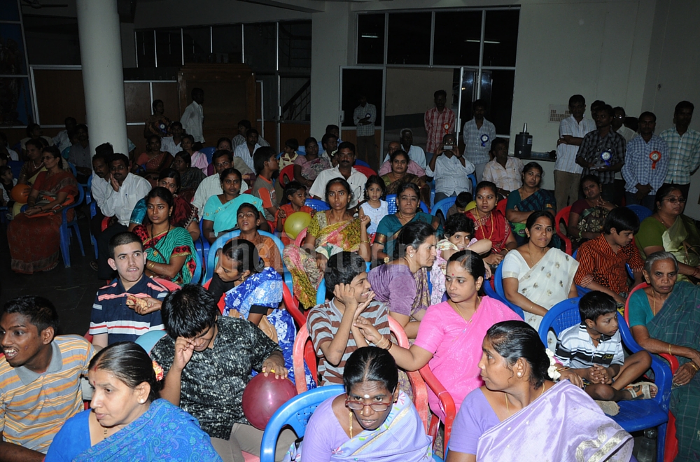 A get-together of parents and children 