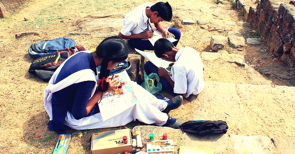 Children in This Maharashtra Town Know All About the Importance of Heritage Conservation