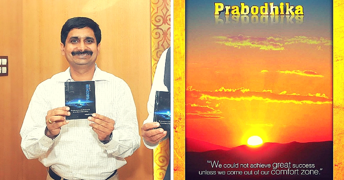 This Man Creates Books on Positive Thoughts and Distributes Them for Free in Schools