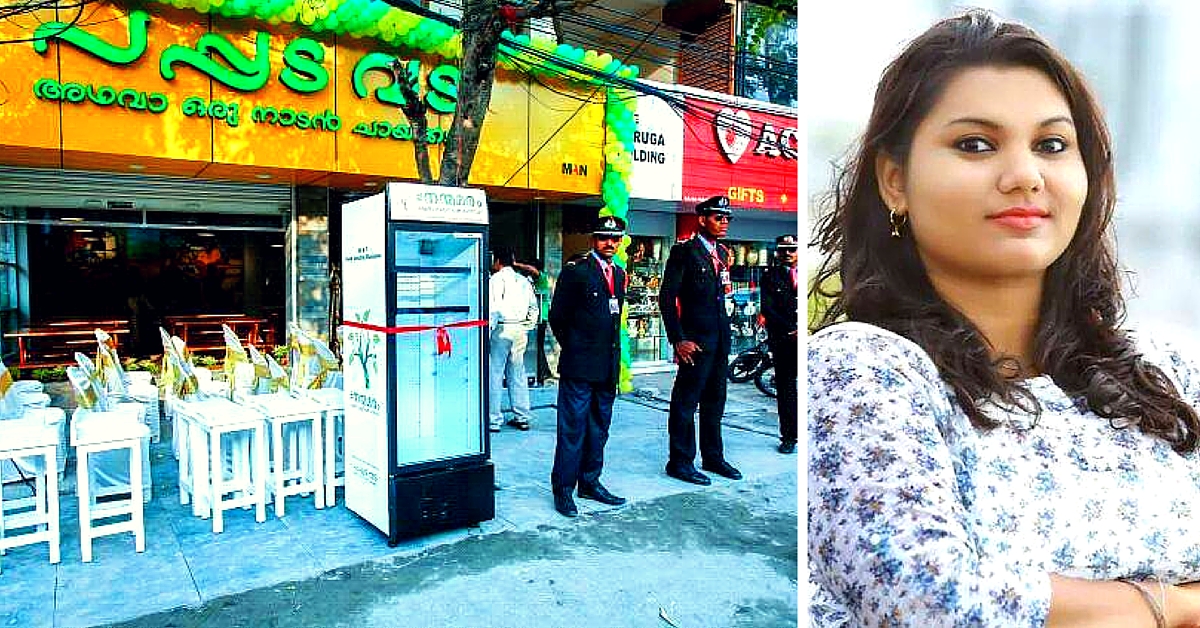 A Restaurant in Kochi Has Installed a Public Fridge so People Can Leave Food for the Homeless