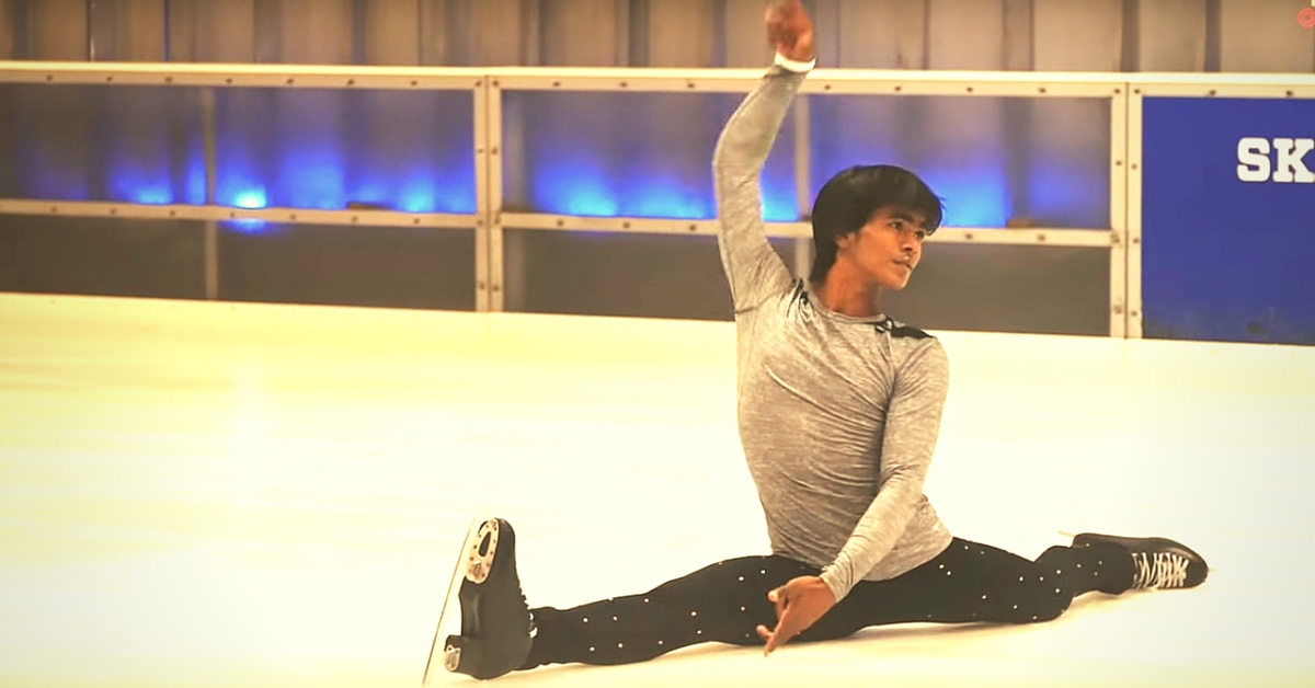 VIDEO: How a Street Hawker’s Son Became India’s First Ice Skater to Win International Gold