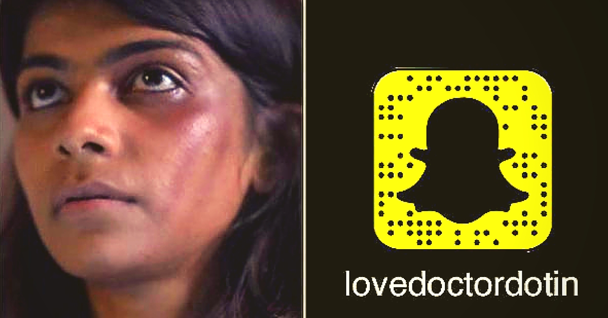 A Snapchat Account to Help People Fight Abuse and Violence in a Relationship