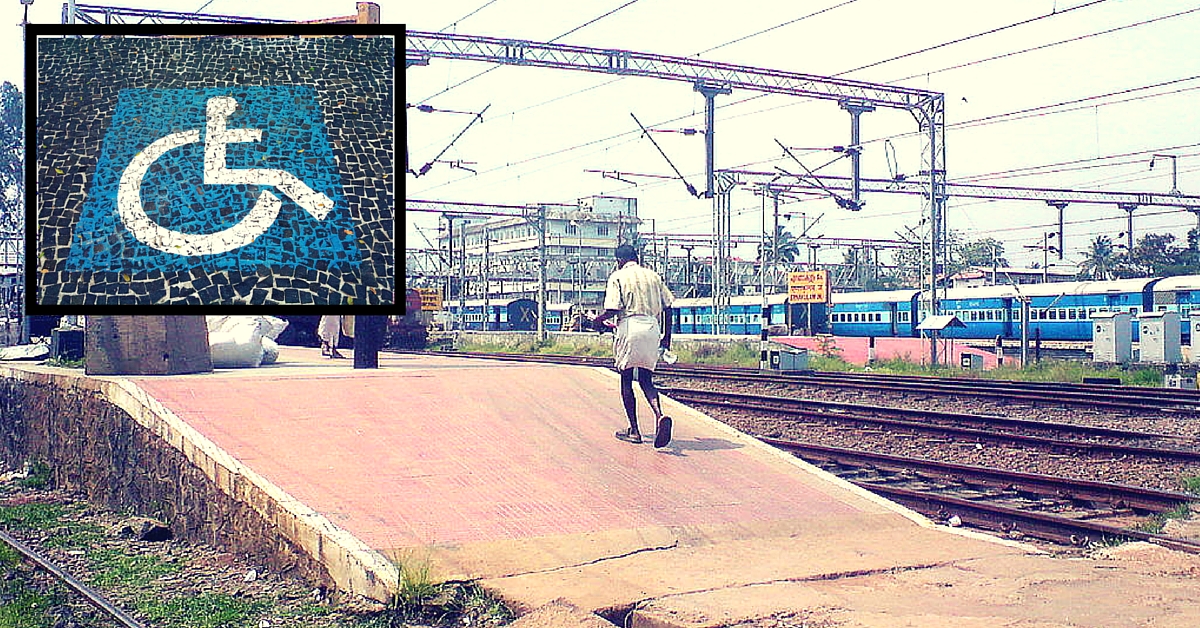 Indian Railways Is Planning to Introduce These 5 Helpful Facilities for People with Disabilities
