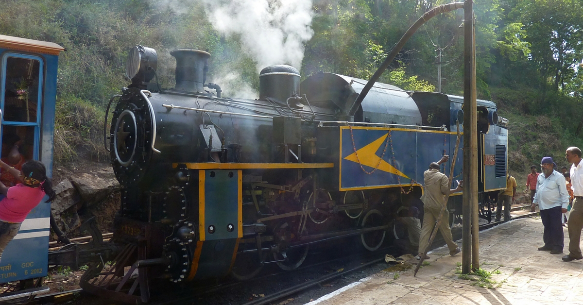 Steam engine Indian railways