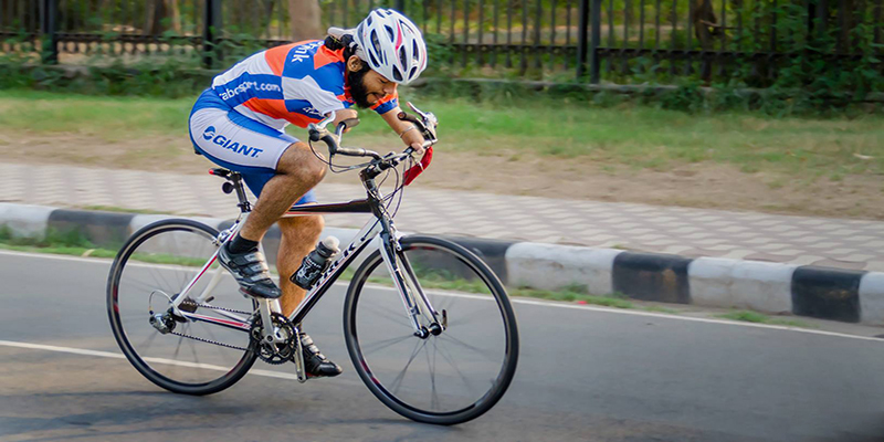Paracyclist Jagwinder Singh