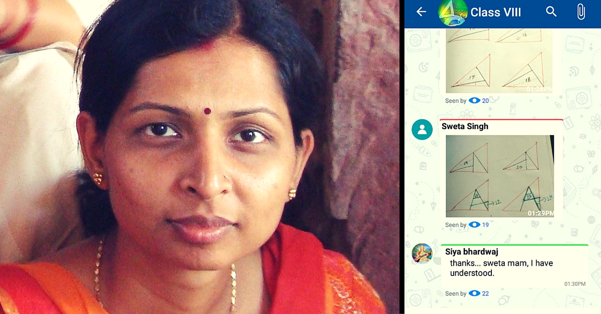 MY STORY: How a Homemaker is Teaching 800 Students in Bihar, Sitting 900 km Away from Them