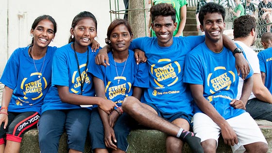 Team of Five Street Children Make India Proud by Winning Medals at Rio Street Child Games