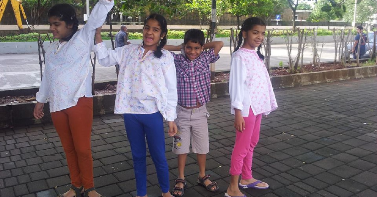 MY STORY: These 12-Year-Old Quadruplets Are Helping Children with Special Needs in an Inspiring Way