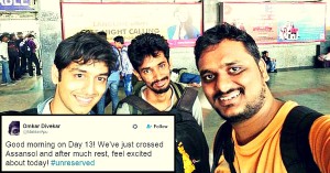 3 Guys Are on a 16-Day Long Train Journey Across India. And One of Them Is Live Tweeting It All.
