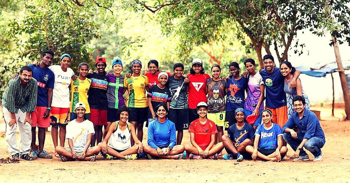 India’s First All-Women Team for the Ultimate Frisbee World Championship Is Preparing for London