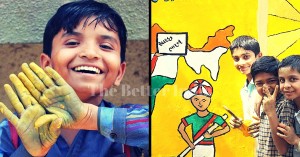 IN PHOTOS: A Bunch of Youngsters Painted the Walls of a Municipal School. And Magic Happened.