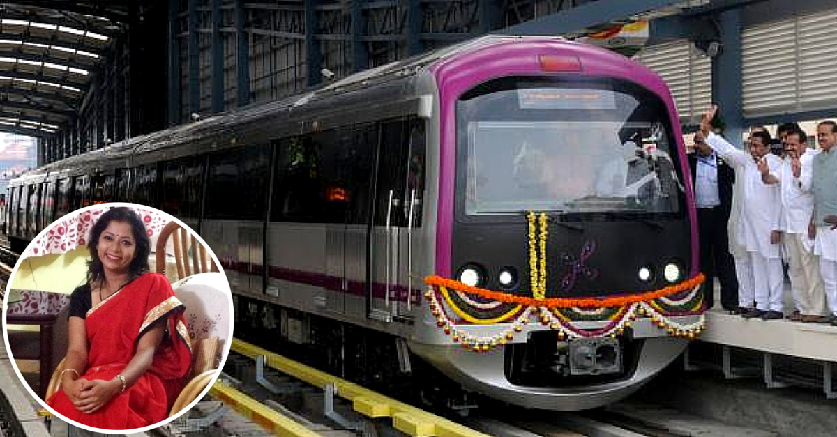 Meet India’s Only Woman Tunnel Engineer. She Played a Key Role in Bengaluru’s Metro Project