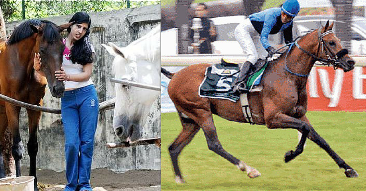 Rupa Singh, India’s First Woman Jockey, Is Making a Name in the Male-Dominated Sport