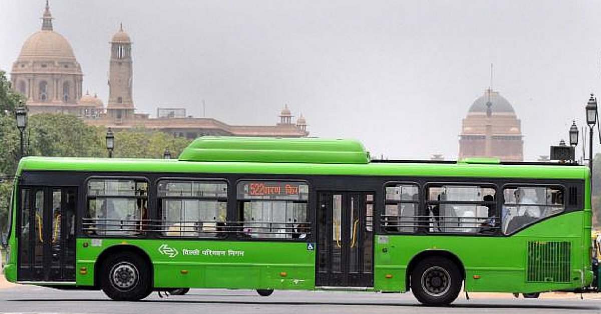 Boosting Delhi’s Bus Services Is Essential for The Success of the Odd-Even System