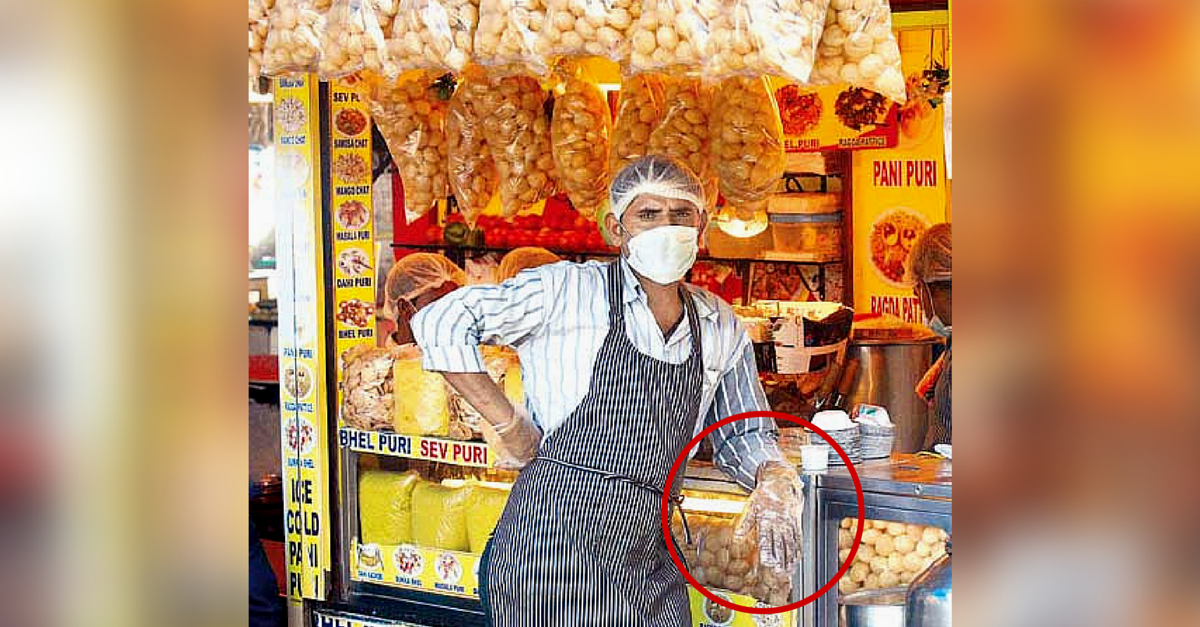 Love Chaat and Chuski? Delhi NGO Makes Them Safer by Distributing Free Gloves to Street Vendors