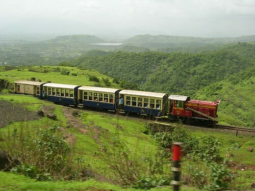 Toy train from Neral to Matheran