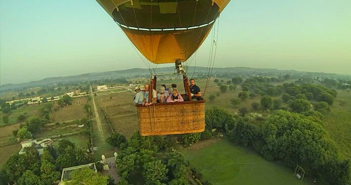 Hot air ballooning in Lonavala