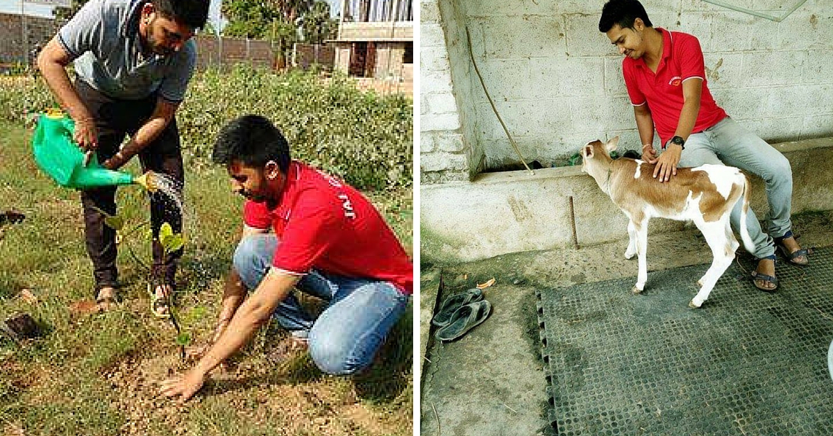 Volunteers at xxx, Chennai