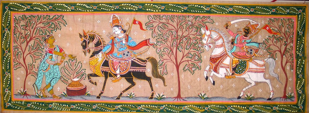 Indian Folk-art: An Expression of Cultural Diversity