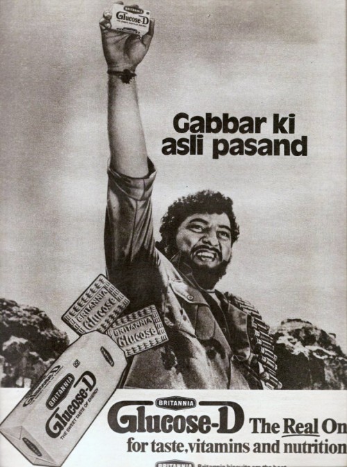 Gabbar Asli Pasand Britannia